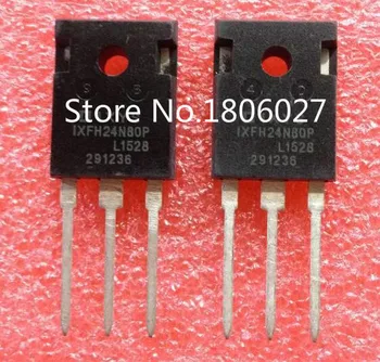 

20PCS IXFH24N80P TO-247 New original spot selling integrated circuits