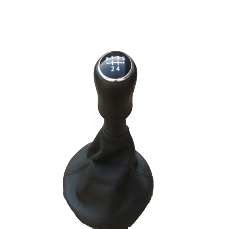 5 зубчатых 6-скоростных ручек переключения передач для стайлинга автомобиля с