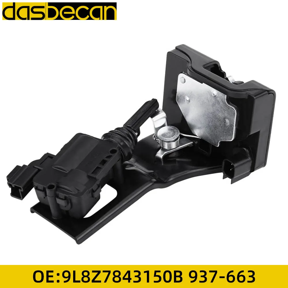 Dasbecan Liftgate Rear Door Latch Tailgate Trunk Lock Actuator For Ford