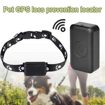 

Anti Lost LBS Pet Positioning Collar WIFI Remote Control Dogs Cats Real Time GPS Tracker Outdoor Quad Band Accurate Locator
