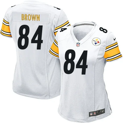 COLOR AS PHOTO SHOWN Питтсбург Бен роэтлисбергер Антоний коричневый Трой Polamalu Le'Veon Bell Jerome Bettis Martavis Bryant для женщин Джерси - Color: COLOR AS PHOTO SHOWN