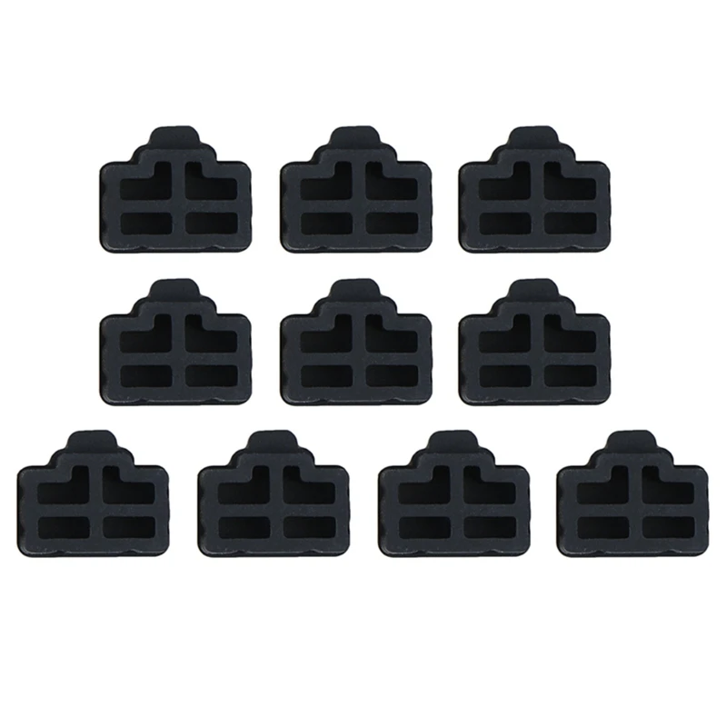 Пылезащитная Крышка для порта Ethernet RJ45 100 шт./лот пылезащитная заглушка