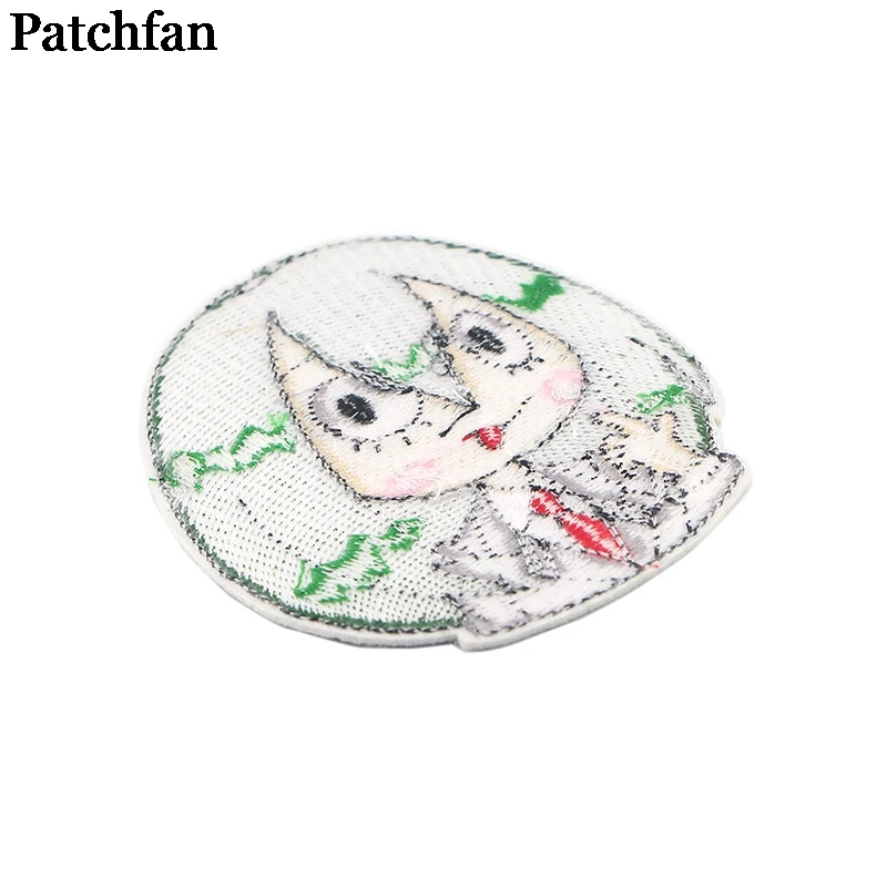 20 шт./партия, Patchfan, My hero Academy, нашивки из мультфильма, одежда с вышивкой, аксессуары для лоскутного шитья, значки,, A2336
