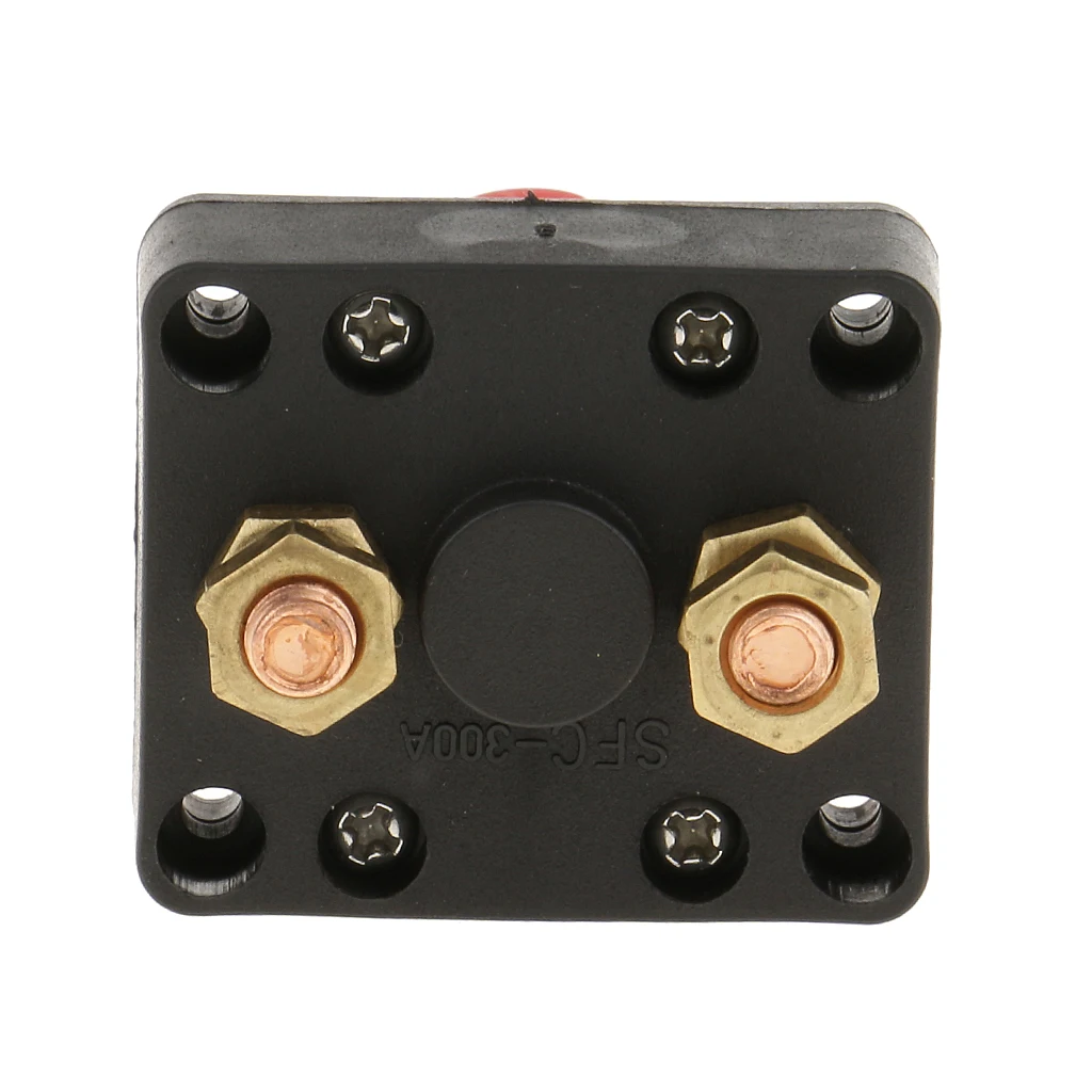 2x 100A BATTERY MASTER KILL SWITCH ISOLATOR DISCONNECT CUT OFF 12V/24V CAR BOAT