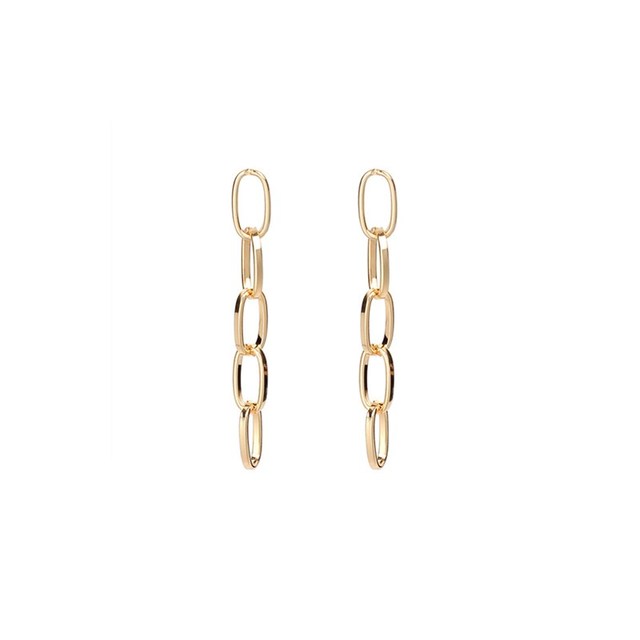 Short Punk Gold Silver Color Big Chains Necklaces Gothic Jewelry Pendant Choker Neckalce Women's Girl Gift Wholesale