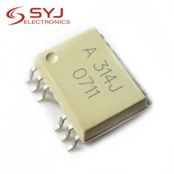 

10pcs/lot HCPL314J HCPL314 HCPL-314J A314J OPTOISO DRIVER SOP16 New and Original IC In Stock