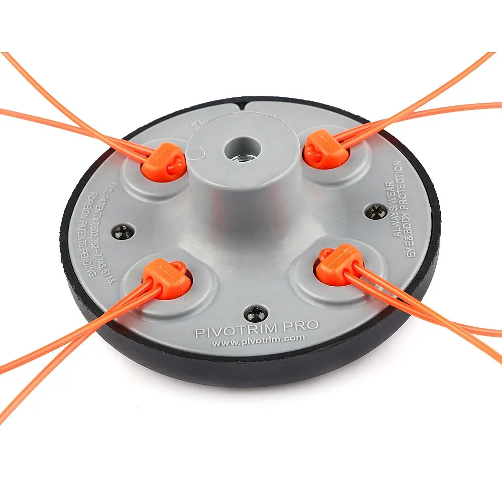Universal Strimmer line String Trimmer Head fit All PIVOTRIM Gas Trimmer