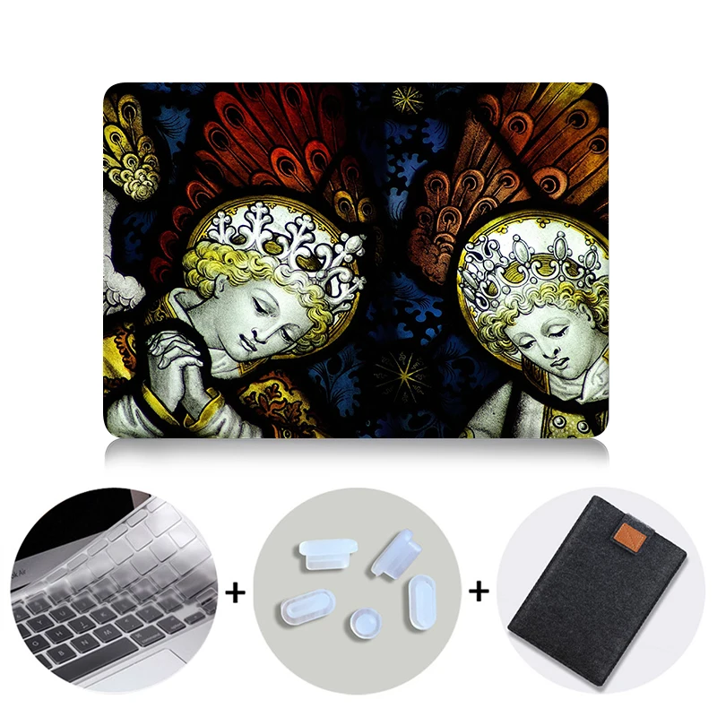 MTT чехол для ноутбука Macbook Pro Air 13,3 15,4 retina 12 дюймов чехол для Macbook Pro 16 13 15 с сенсорной панелью чехол для ноутбука - Цвет: MB04