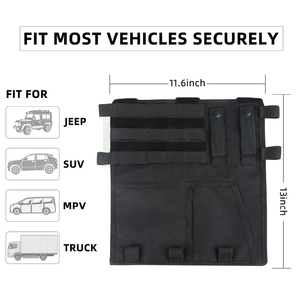van visor organizer