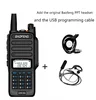 New IP68 waterproof uv 9r plus 20w ERA walkie talkie long range 30km car cb ham radio hf transceiver UHF radio station 5