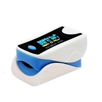 

Blood Heart Rate Monitor Finger Pulse Oximeter LED Pulse Oximeters Saturator Home Oximetro de dedo Saturometro Monitor
