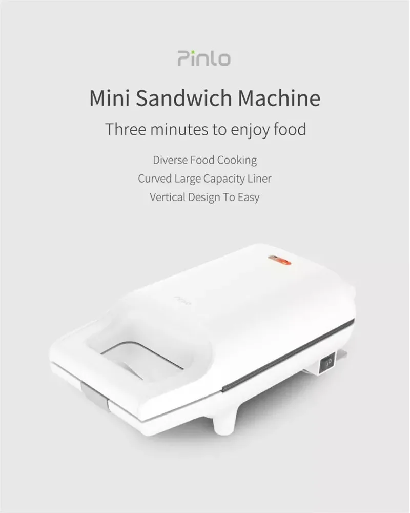 Mini Sandwich Machine Breakfast Maker Multi Cookers Toasters