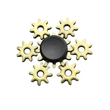 

Metal Fidget Spinners Stress Relief Spin For Adult Kid Office People Anxiety Removal Toyss