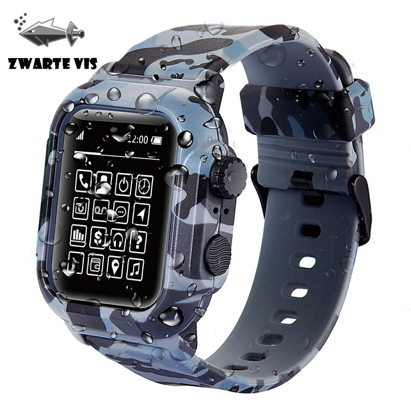 Мягкий силиконовый спортивный ремешок для IPone Watch 5 4 3 2 1 42 мм 44 Iwatch Series |