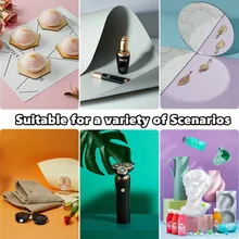 80*110CM Colorful Dualsided Photographic Backdrop Paper for Photography Studio Photo Background Waterproof Dustproof Pad