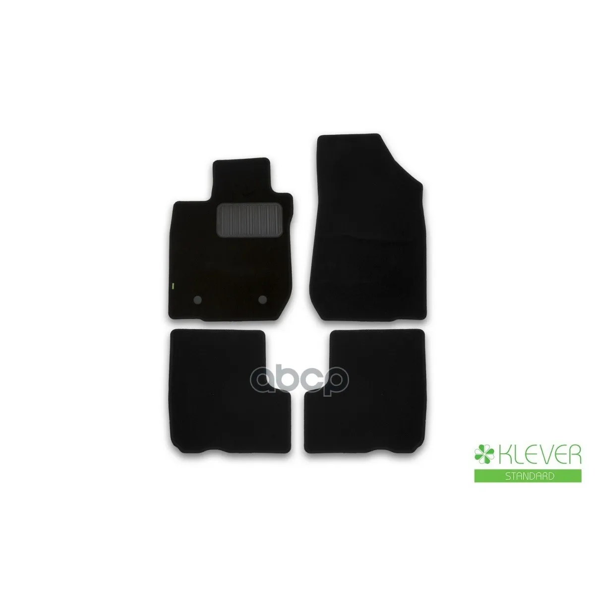 Коврики В Салон Klever Standart Lada Largus 7 Мест 2012-, Ун., 4 Шт.(Текстиль) Klever арт. KLEVER02523001210kh