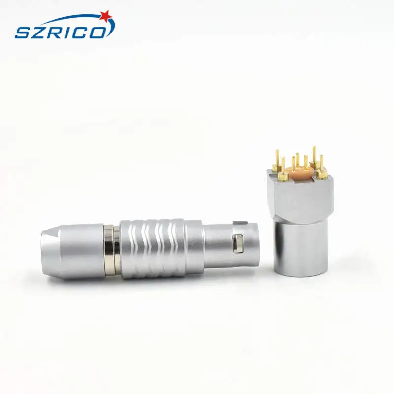 1B FGG EZG 2 3 4 5 6 7 8 10 12 14 16 Pin Straight Socket Female connector Auto Circular Connector | Обустройство дома