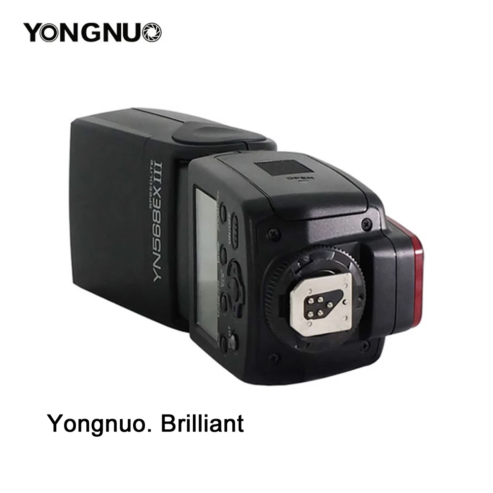 YONGNUO YN568EX III YN568-EX III Беспроводная ttl HSS Вспышка Speedlite для Canon 1100d 650d 600d 700d для Nikon D800 D750 D7100 D810