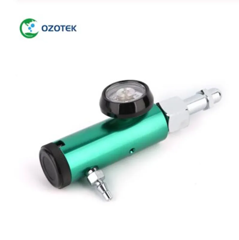 Бразильский медицинский цилиндрический расходомер O2 кислородный цилиндр