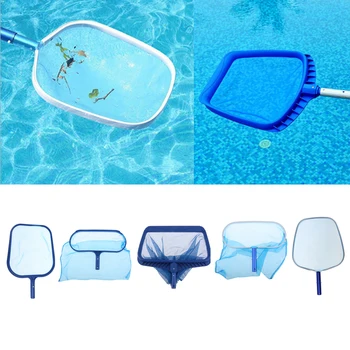 

Pool Leaf Skimmer Rake Net Hot Tub Swimming Spa Cleaning Leaves Mesh