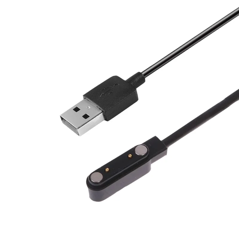 2pin Wristbands Charging Line Smart Watch Magnet Suction Charge Cable 2-pin 4mm USB Power Charger Cables Emergency Protection charging cable,usb charging cable