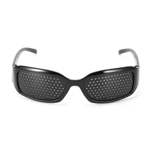 Многофункциональные маленькие очки с отверстиями Анти-усталость анти-радиационные очки зрение коррекция улучшение уход очки для тренировки очки