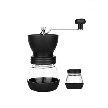 

Coffee Grinder Hand Grinder Manual Coffee Kitchen Mini Hand Coffee Grinder, Sugar Chocolate Flour Duster Shaker