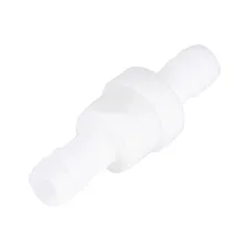 10 шт./компл. 58 мм One Way обратный клапан стойкости к действию кислот одним вентилем силиконовый клапан сердечник клапана Пластик дизельного топлива газа 0.7MPA