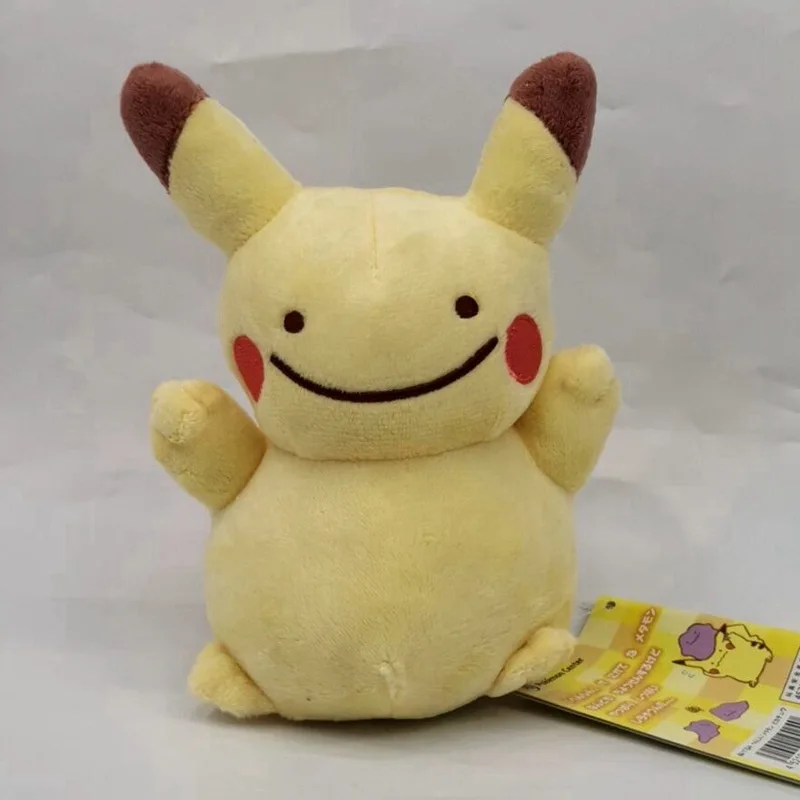 Takara Tomy Pokemon Eevee Pikachu Plush Doll Squirtle for Children Birthday Christmas Gifts