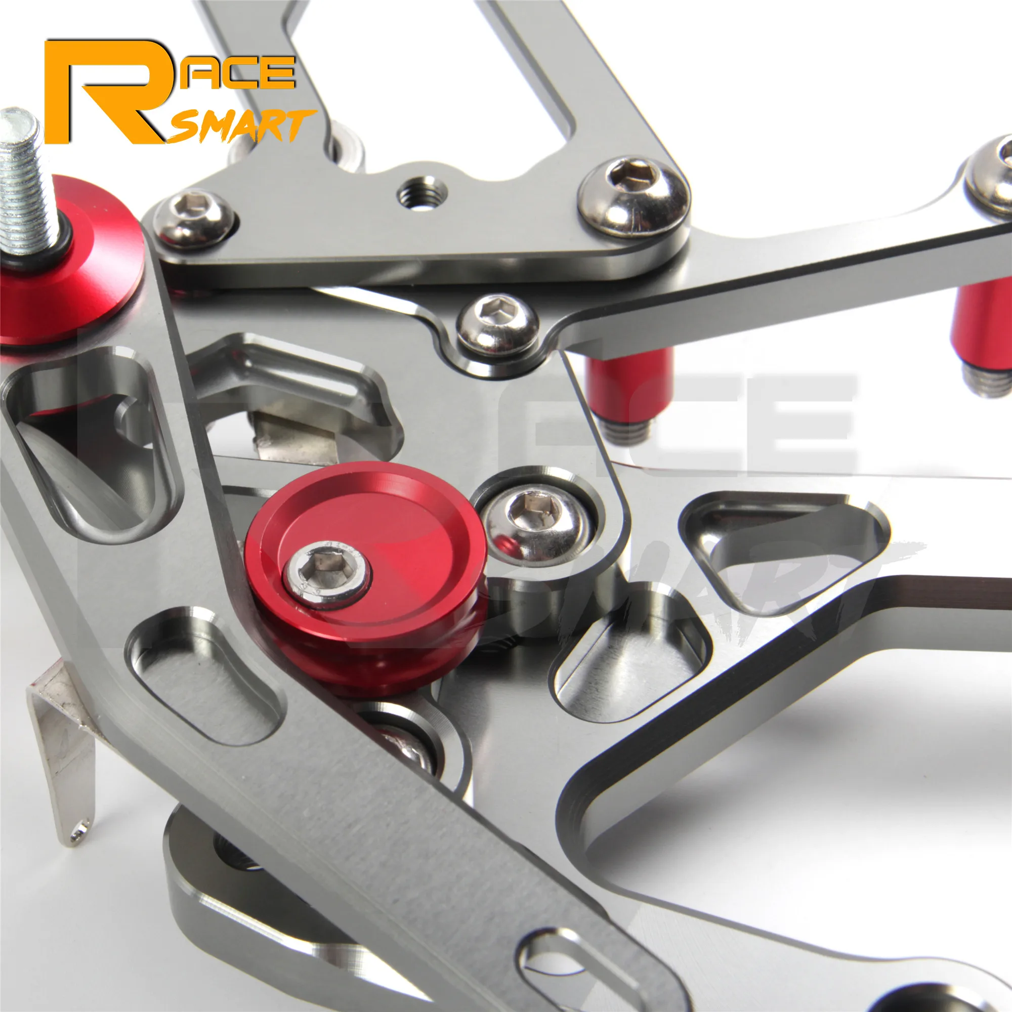 Мотоцикл с ЧПУ регулируемый задний набор подножки для ног педали YAMAHA FZ 10 MT10 2016 2019