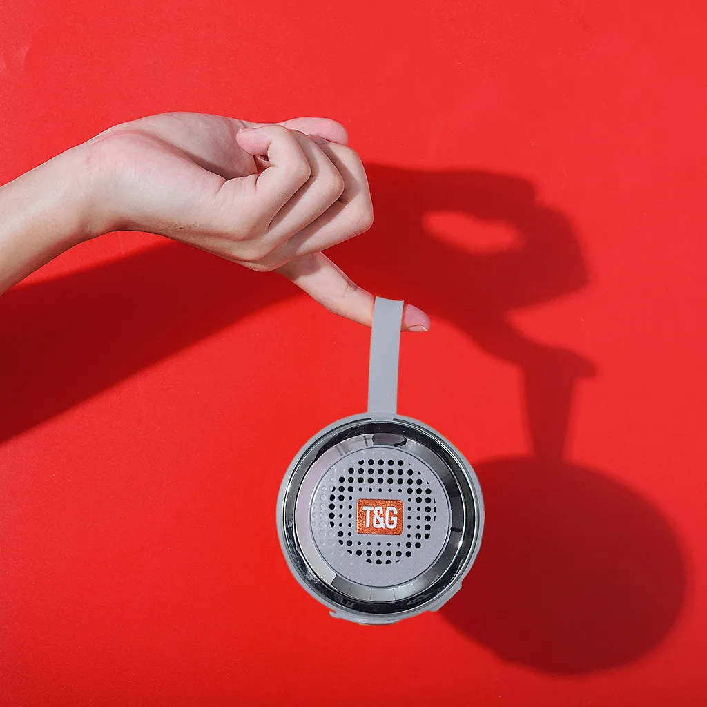 Портативный динамик Bluetooth для улицы беспроводной музыкальный динамик сабвуфер спортивный стерео звук мини-динамик Bluetooth#1213g35