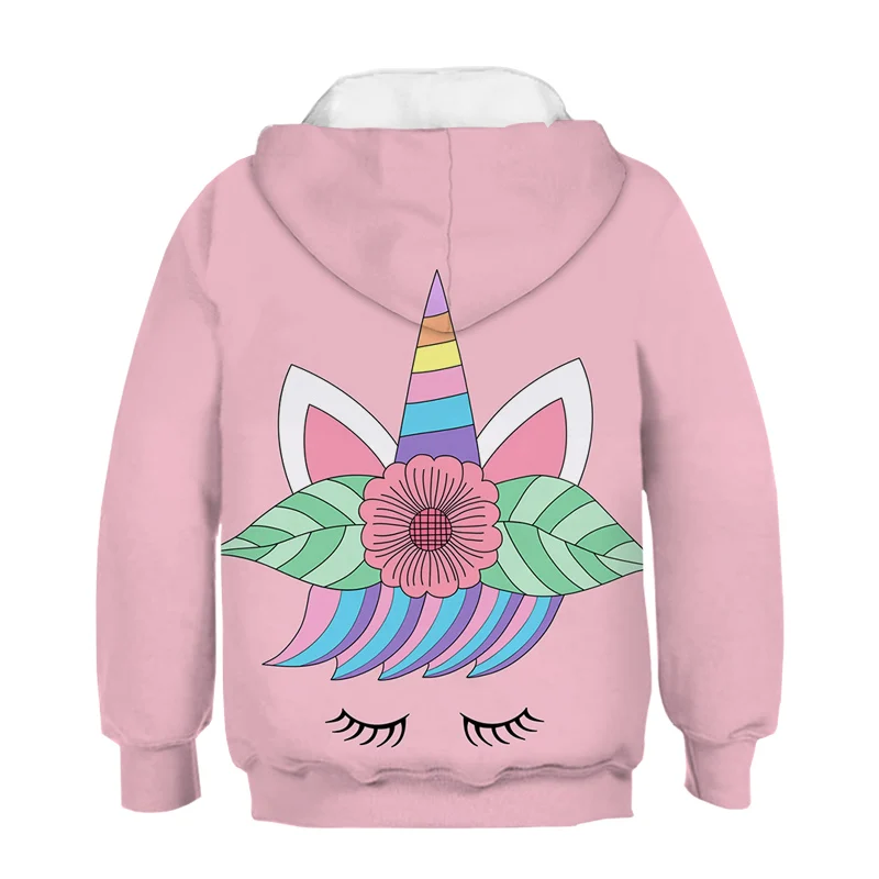 [New Arrivals] Fashionable Unicorn Pullover Hoodie