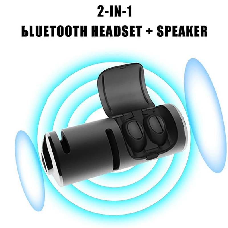 LEORY JH-9103 TWS bluetooth 5,0 наушники Портативный Водонепроницаемый Hi-Fi Спортивная сопротивление разрыву CVC Шум Снижение гарнитура с зарядным устройством Динамик