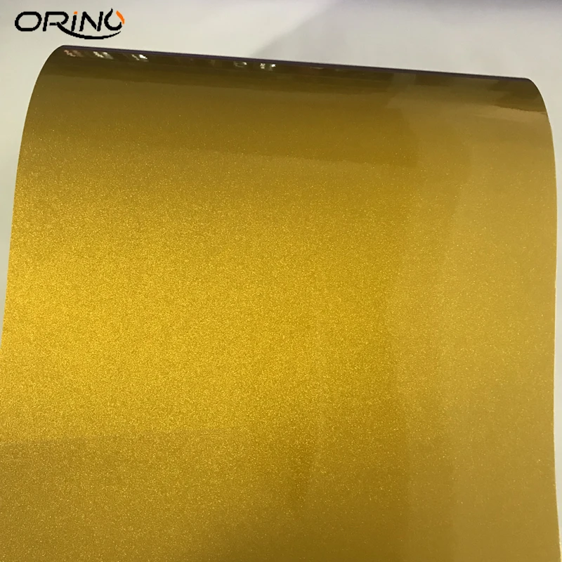 Gold Diamond Glitter Vinyl Sticker Wrap-6