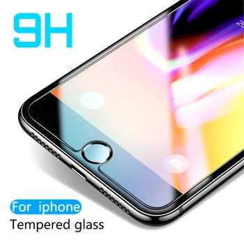 

10Pcs 9h 2.5D Screen Protector Super Clear Tempered Glass film for iPhone 6 plus 6s plus 7 Plus Iphone 8 plus X Protective Film