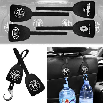 

2pcs Universal Car Seat Back Hook Hanger Holder Storage for VWs Volkswagens Golf 4 5 6 7 Audis A3 A4 Car Accessoreis Auto Goods