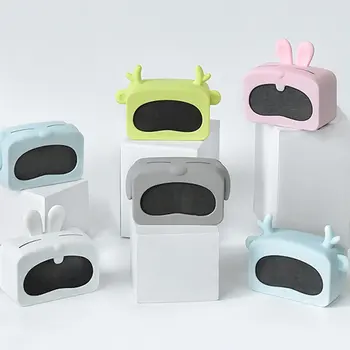 

Mini Digital LCD Temperature Clock Humidity Meter Indoor Thermometer Sensor Desktop Office Supplies