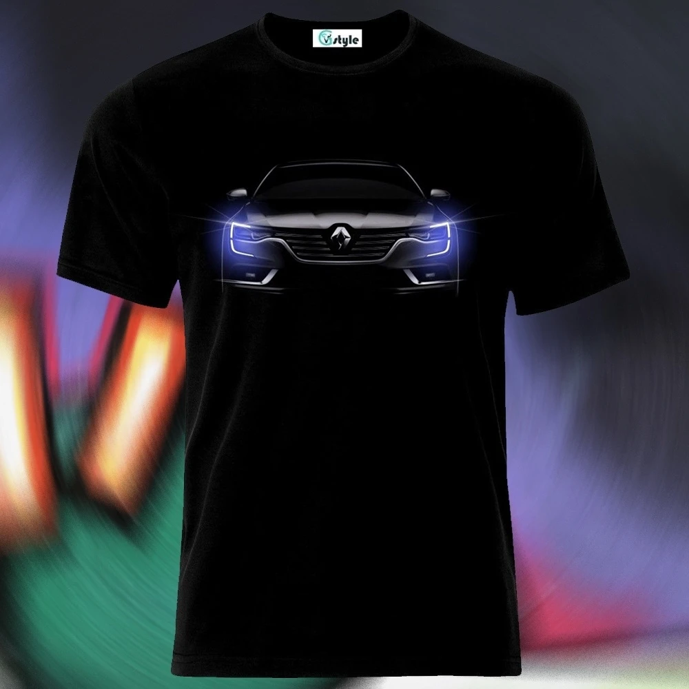 

Men t shirt Renault Talisman Auto Cars Fashion Printed Crew Neck Tops t-shirt novelty tshirt women