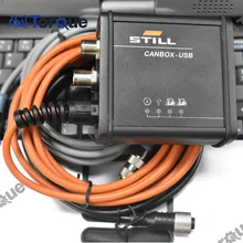 

Forklift Diagnostic Kit for Still Diagnostic Scanner Canbox USB Adapter Interface 50983605400 Lift Trucks Diagnosis tool