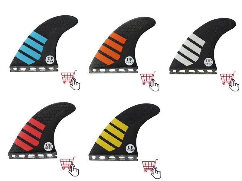 Future fins carbon G5 Future-thruster плавники quilhas future Honeycomb Углеродные futures плавники(доска для серфинга