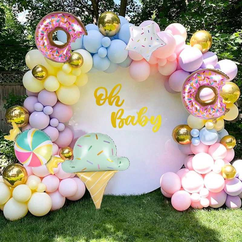 Candy Bar Decoration | Shower Decorations | Party Decorations | Donut Decor  - Birthday Set - Aliexpress