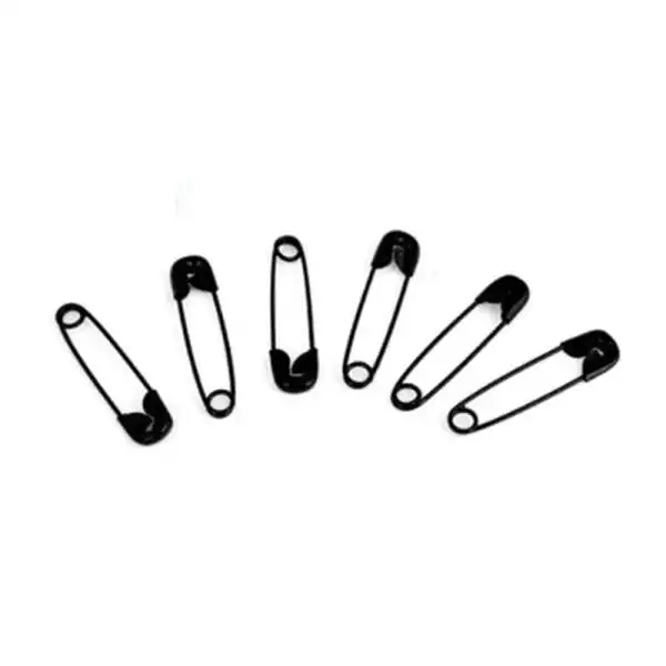 100pcs Safety Pins DIY Sewing Tools Accessory Needles Large Safety Pin Small Brooch Apparel Accessories