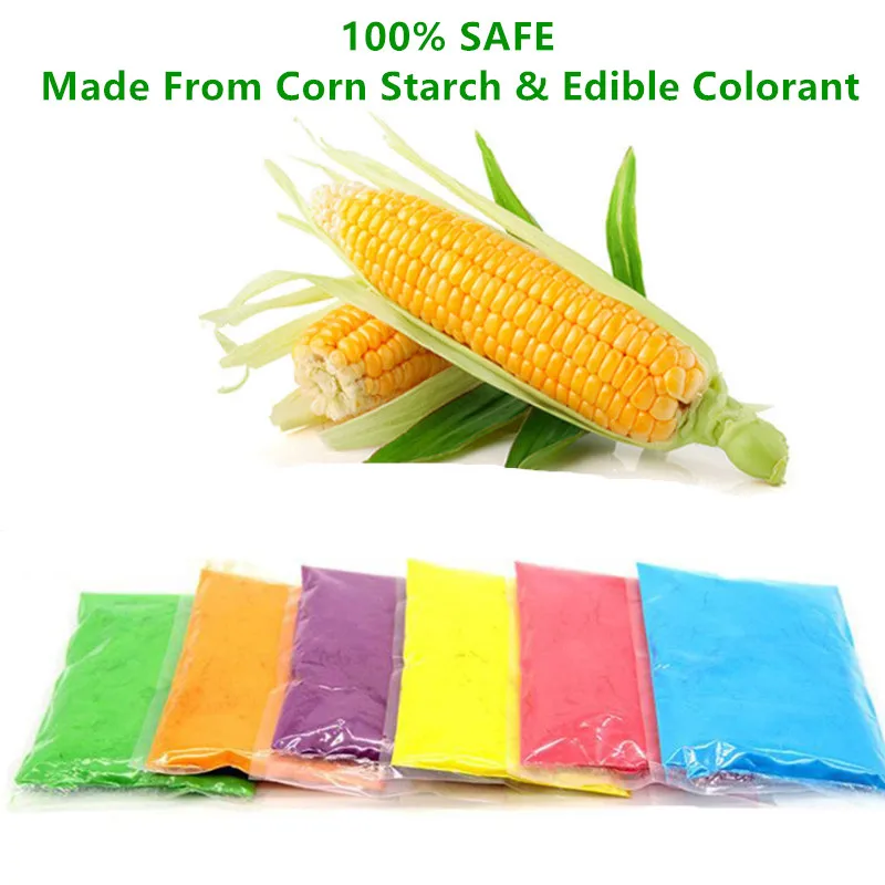 1PC-100g-bag-Colored-Powder-For-Holi-Party-Novelty-Festival-Rainbow-Corn-Flour-Colorful-Powder-Gags (2) - 副本