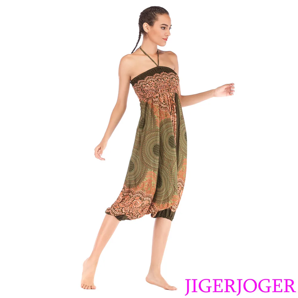 BRMJ004 Big Round Mandala Jumpsuit Olive Green (8)