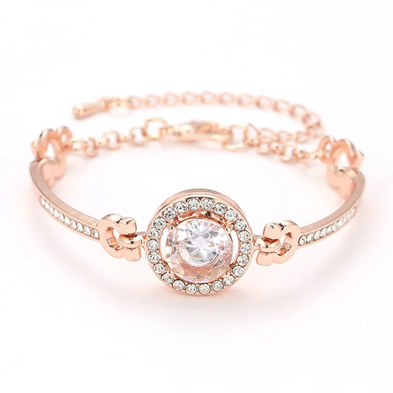 Модный браслет для женщин с простым темпераментом и благородным сверло бралет подарков