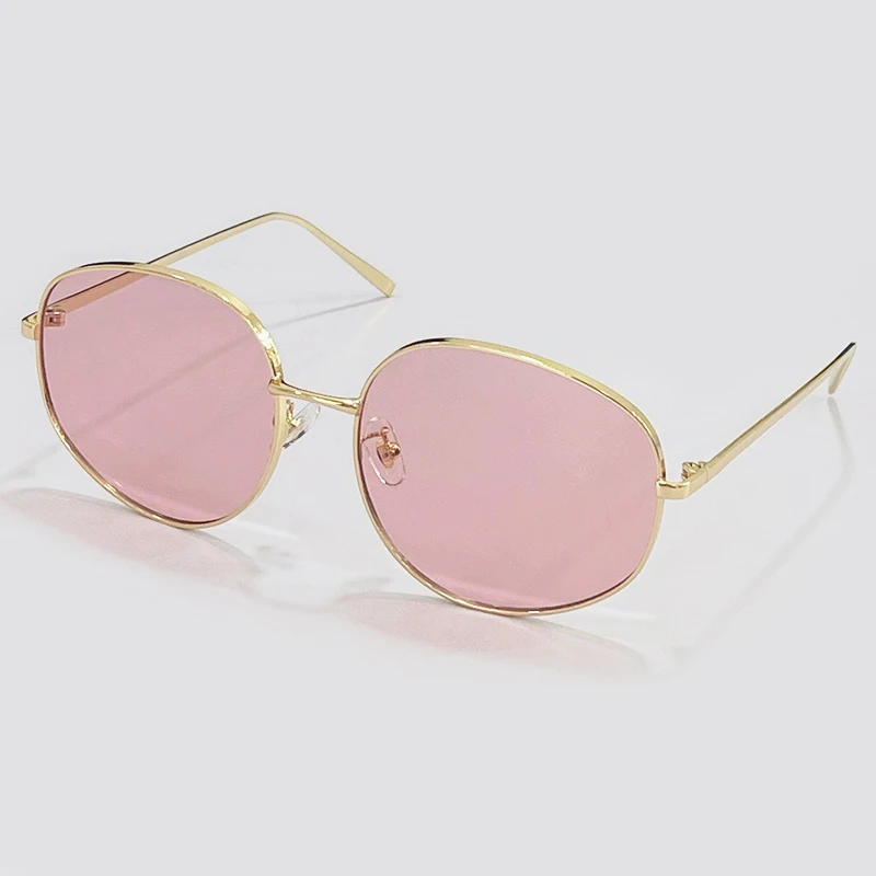 Occhiali da sole rotondi moda donna con montatura in lega di marca occhiali  da sole di lusso donna Modis colorati Oculos|Women's Sunglasses| -  AliExpress