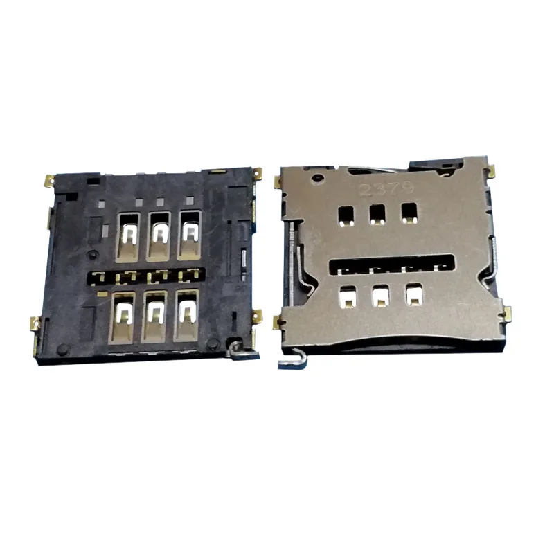 

2 шт., разъём для чтения Sim-карт