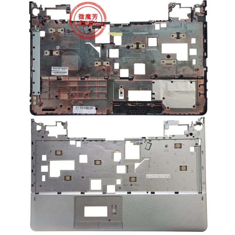 Новый верхний чехол для ноутбука samsung NP350V5C NP355V5C NP355V5X 350V5C 355V5C 355V5X серебристый с