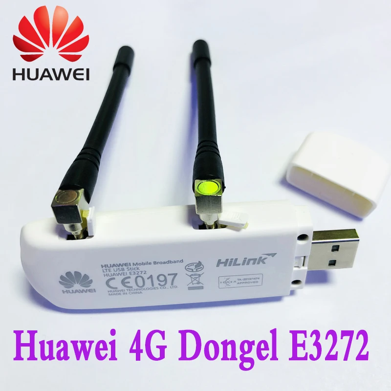 HUAWEI 4G E3272s-153 usb ключ FDD 800/900/1800/2100/2600MZH разблокированный 4G модем Бесплатная доставка