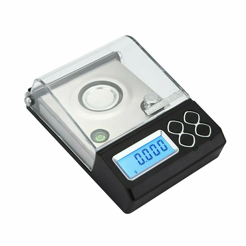 Dreamestone мини точные 0,001 г карманные цифровые весы для золота Bijoux Стерлинговое ювелирное изделие весы грамм электронные весы